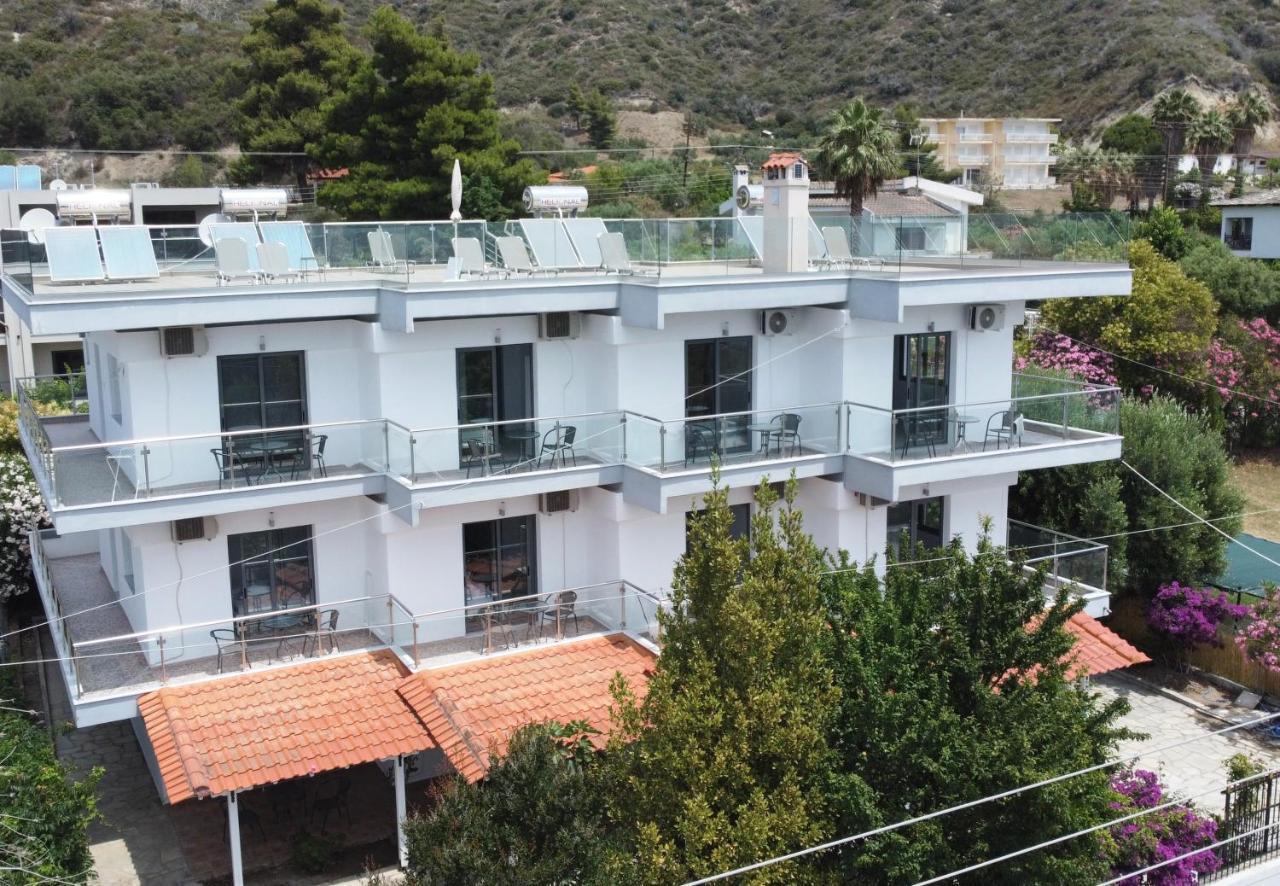 La Casa Al Mare Aparthotel Μόλα Καλύβα Εξωτερικό φωτογραφία